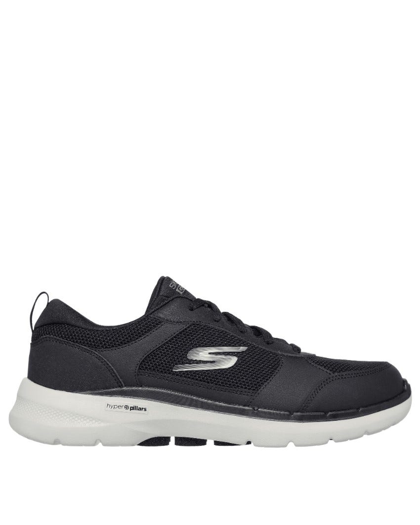 Skechers GOwalk 6 - Compete - BLACK/GREY slider