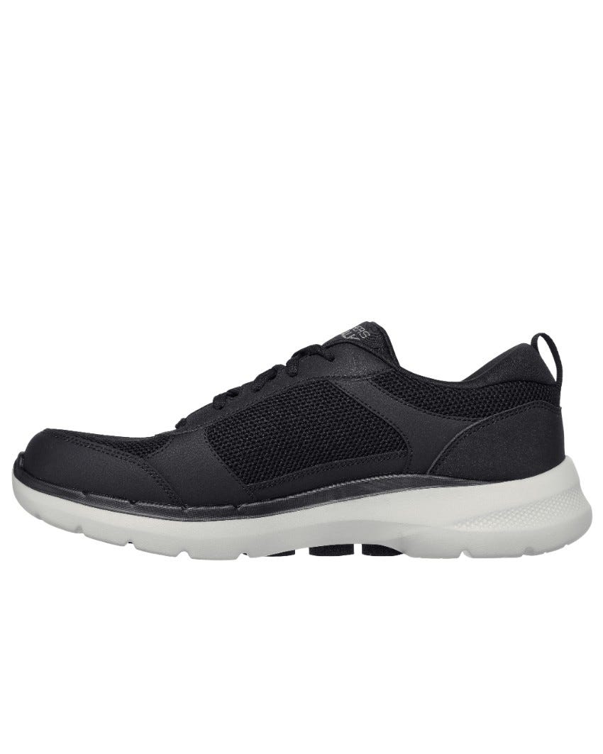 Skechers GOwalk 6 - Compete - BLACK/GREY slider