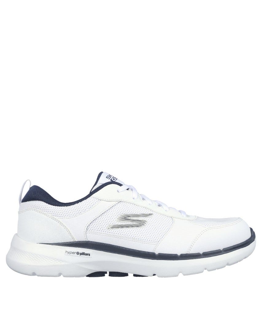 Skechers GOwalk 6 - Compete - WHITE/NAVY slider