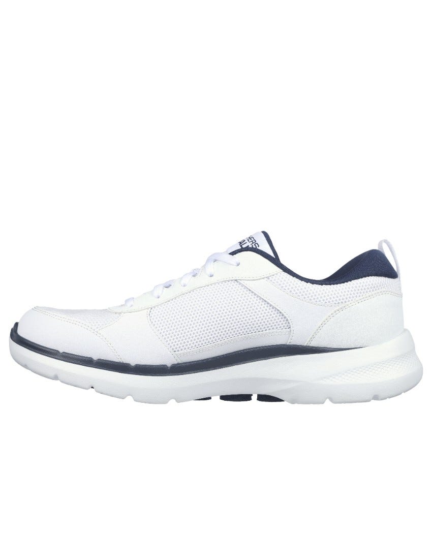 Skechers GOwalk 6 - Compete - WHITE/NAVY slider