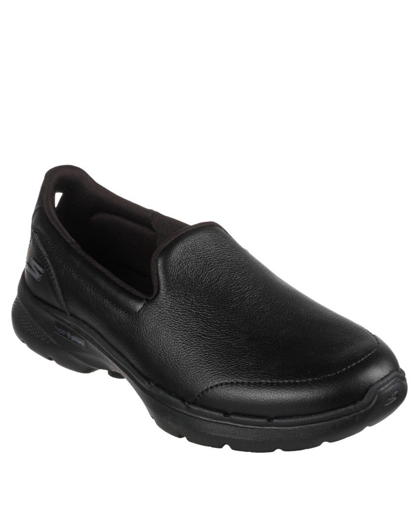 Skechers GOwalk 6 - Dorin - BLACK LEATHER slider