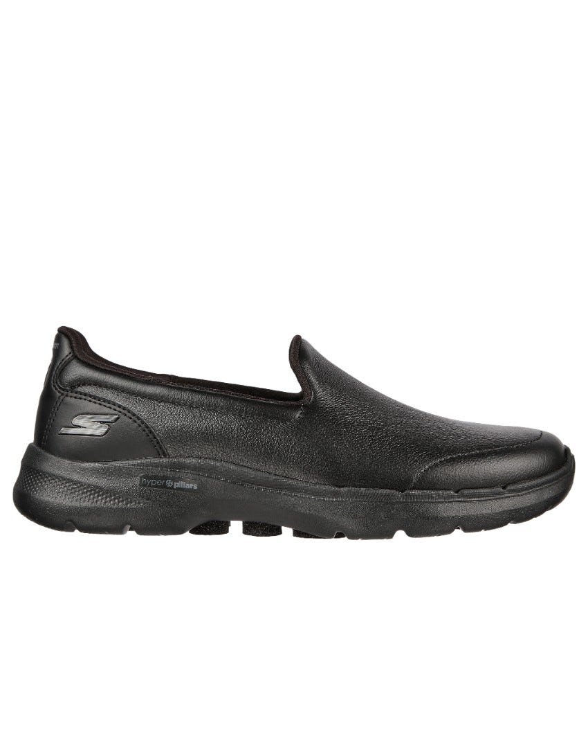 Skechers GOwalk 6 - Dorin - BLACK LEATHER slider