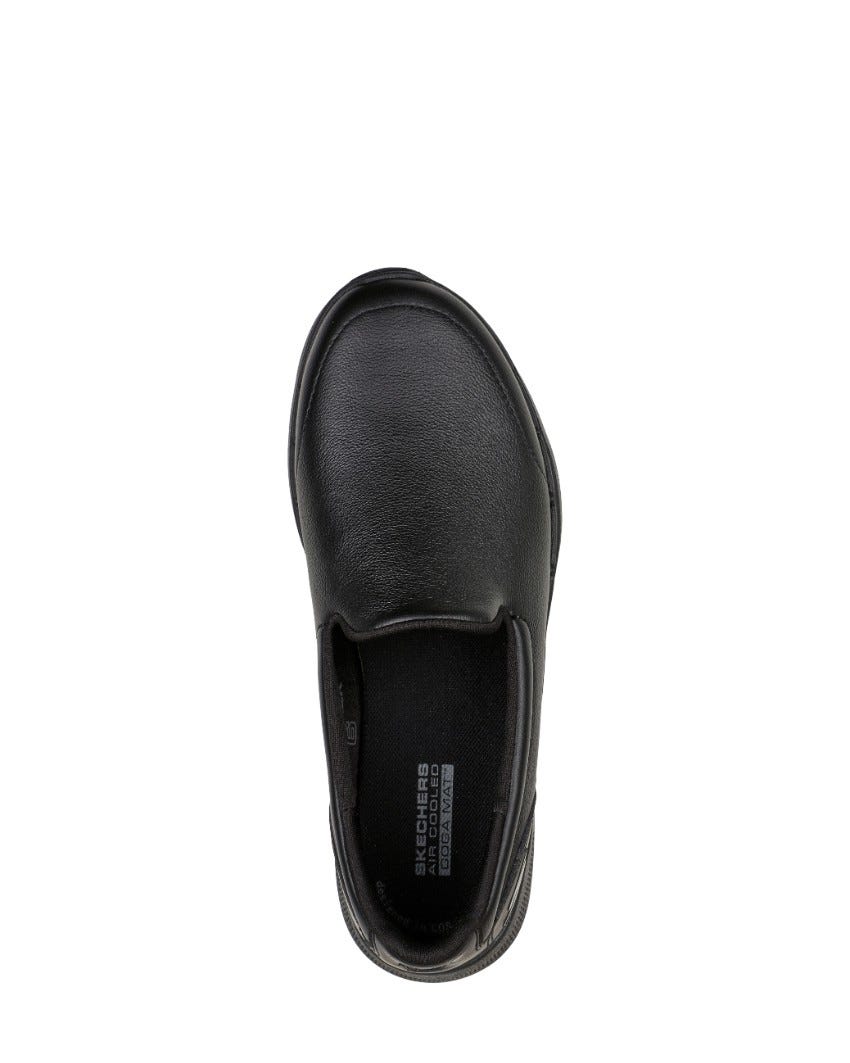 Skechers GOwalk 6 - Dorin - BLACK LEATHER slider