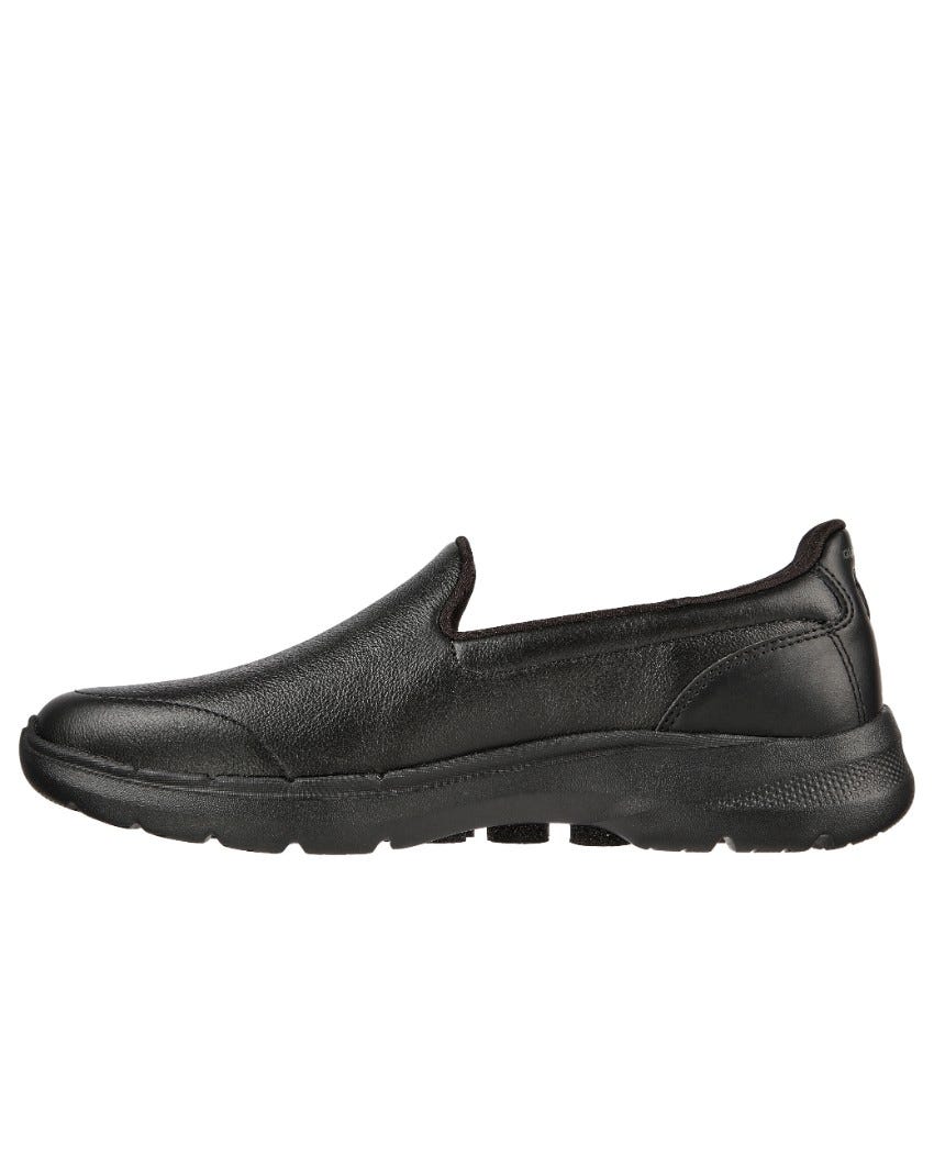 Skechers GOwalk 6 - Dorin - BLACK LEATHER slider