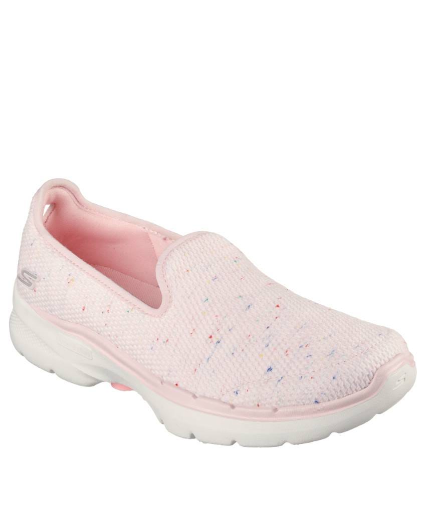 Skechers GOwalk 6 - Galaxy View - LIGHT PINK slider