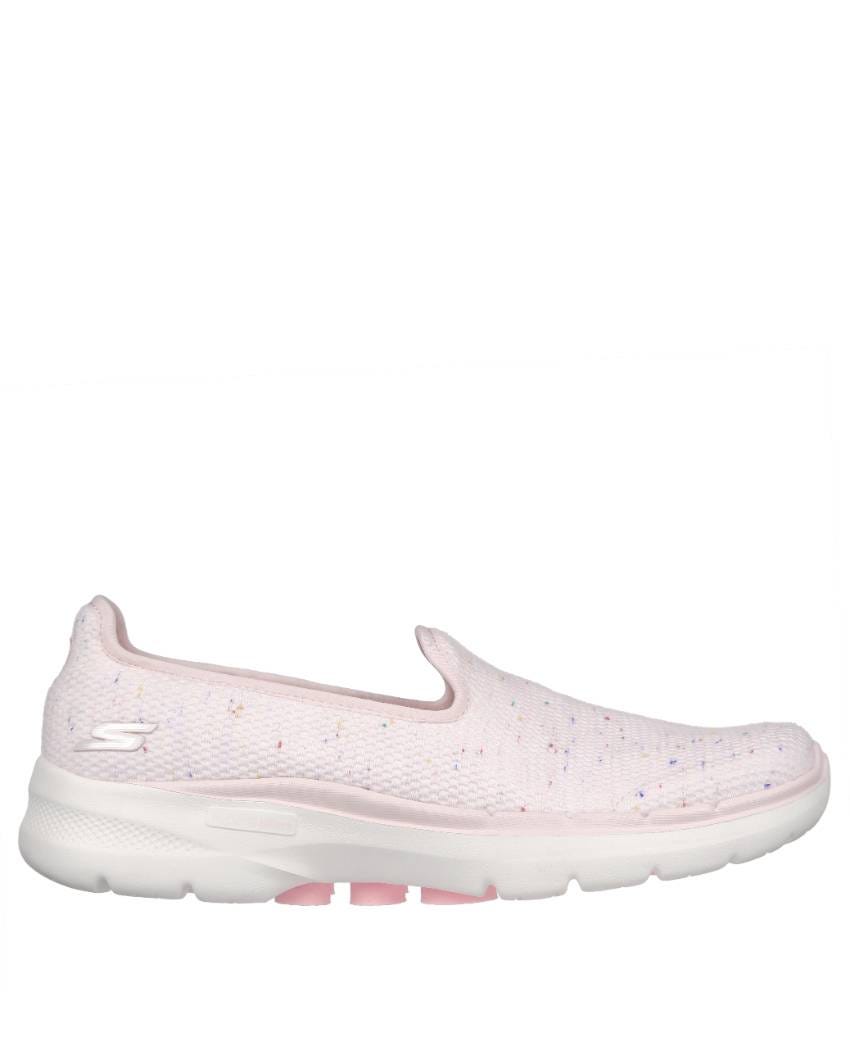 Skechers GOwalk 6 - Galaxy View - LIGHT PINK slider