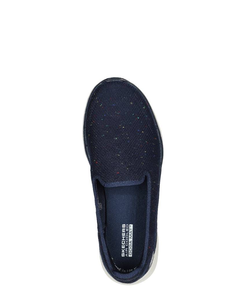 Skechers GOwalk 6 - Galaxy View - NAVY slider