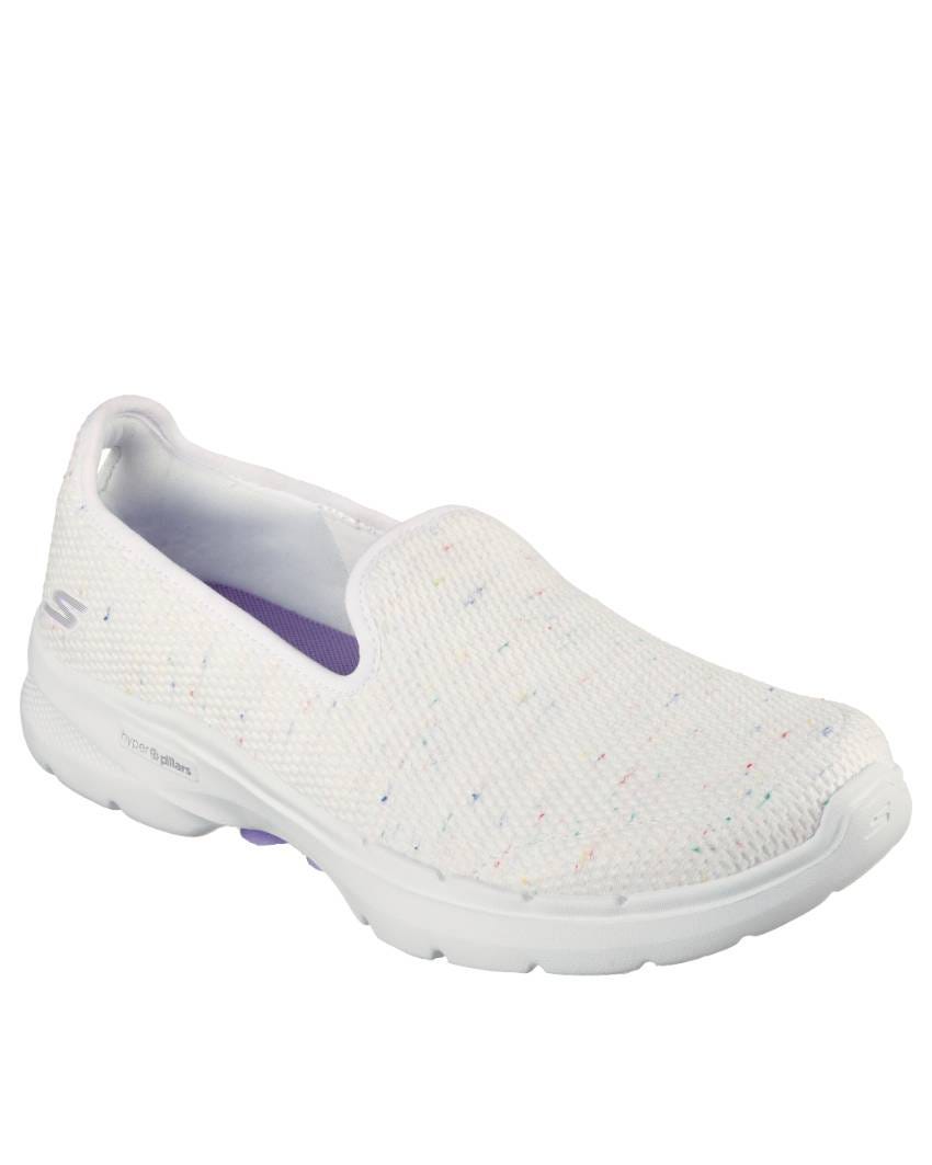 Skechers GOwalk 6 - Galaxy View - WHITE/ LAVENDER slider