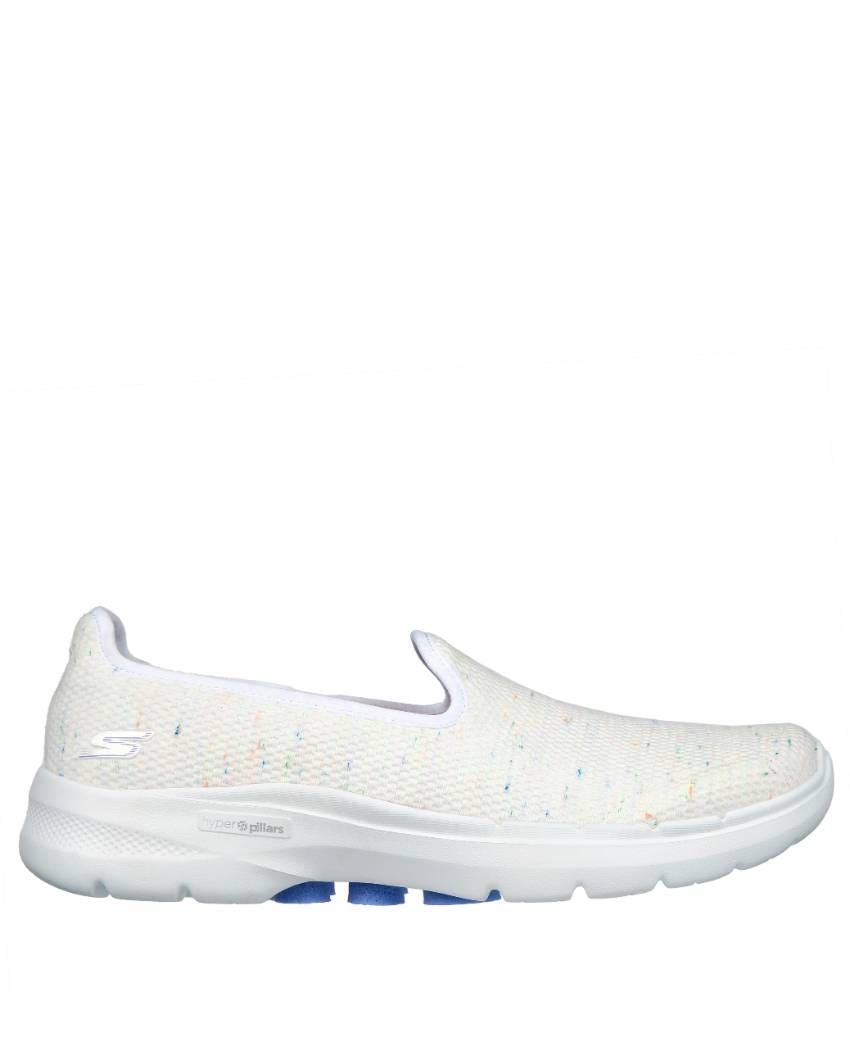 Skechers GOwalk 6 - Galaxy View - WHITE/ LAVENDER slider