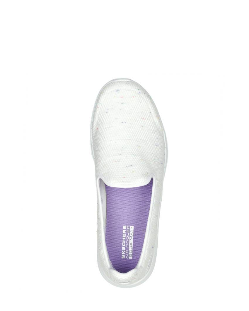 Skechers GOwalk 6 - Galaxy View - WHITE/ LAVENDER slider