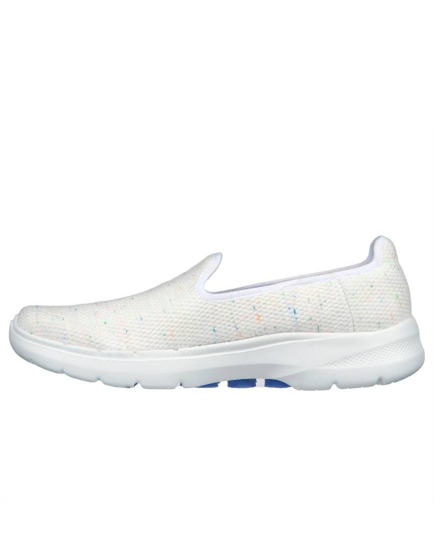 Skechers GOwalk 6 - Galaxy View - WHITE/ LAVENDER slider