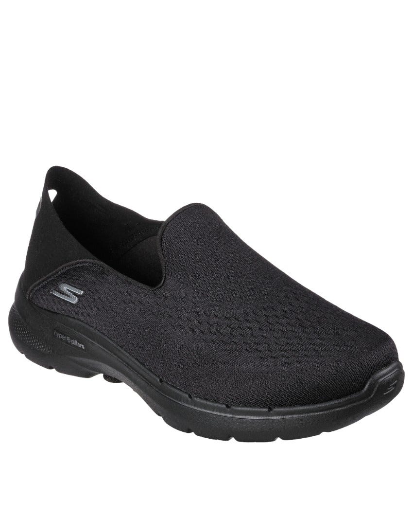 Skechers GOwalk 6 - Traverse - BLACK/BLACK slider