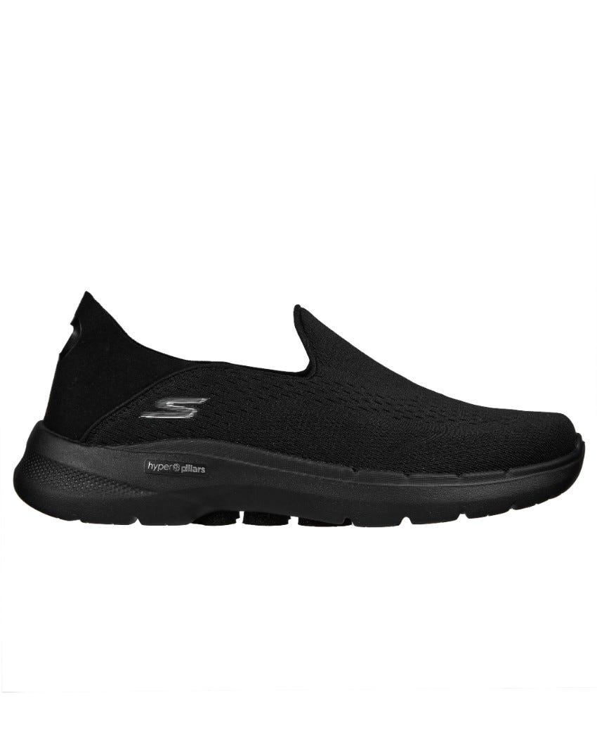 Skechers GOwalk 6 - Traverse - BLACK/BLACK slider