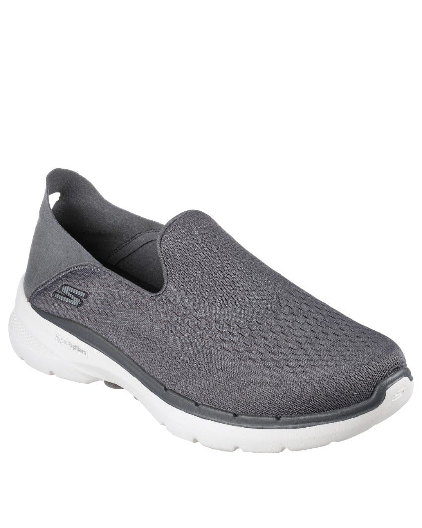 Skechers GOwalk 6 - Traverse - CHARCOAL slider