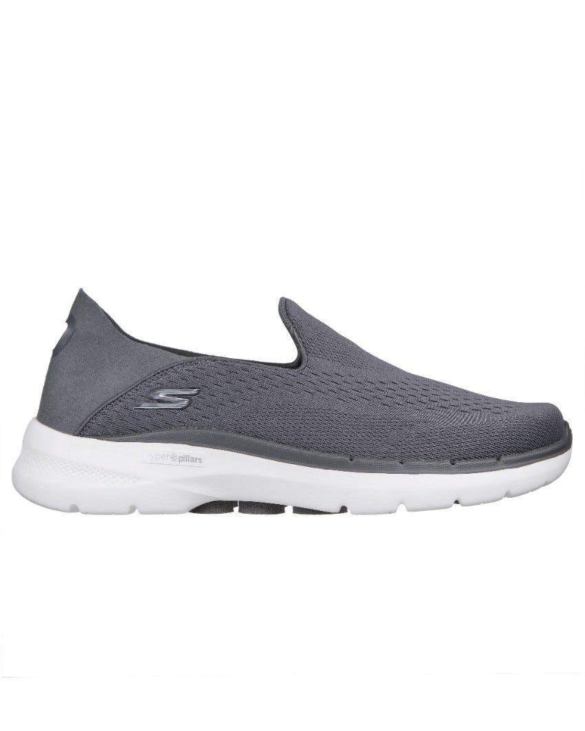 Skechers GOwalk 6 - Traverse - CHARCOAL slider