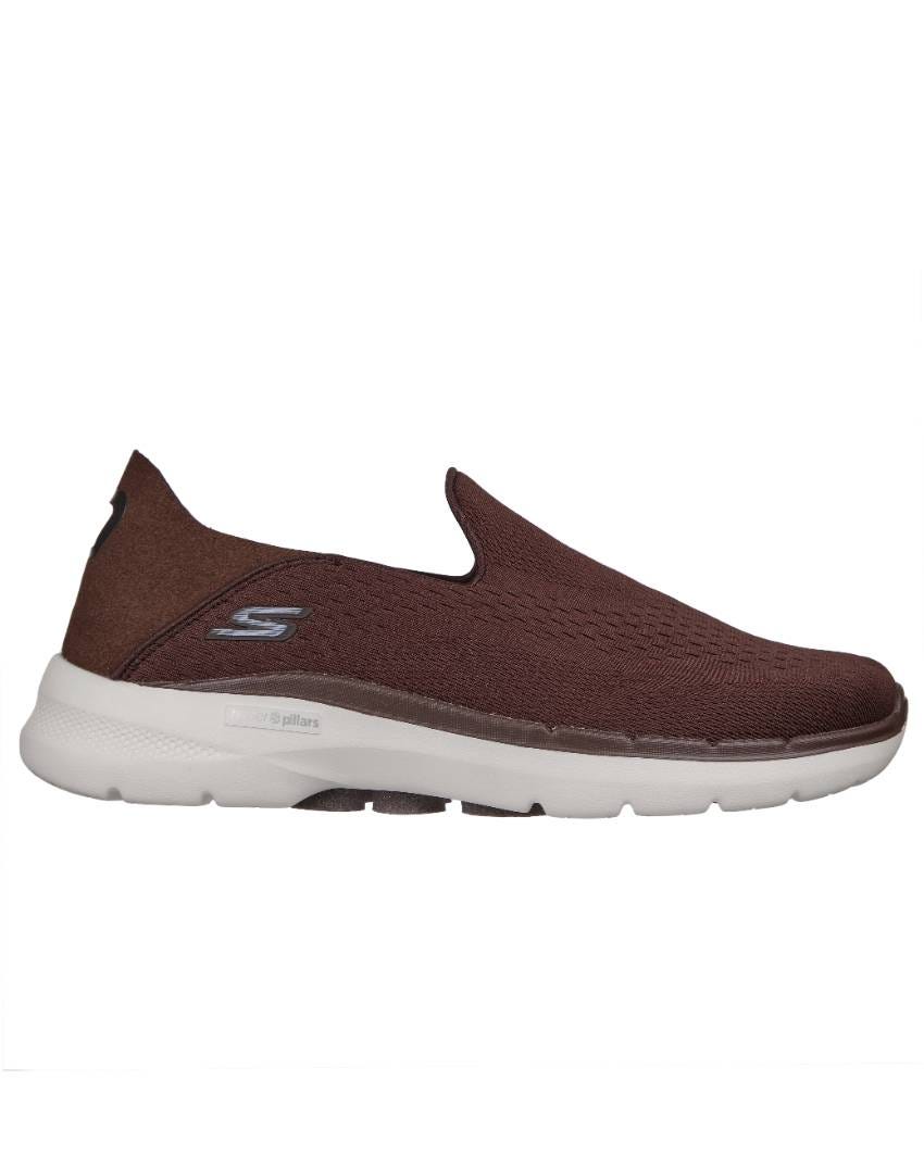 Skechers GOwalk 6 - Traverse - CHOCOLATE slider