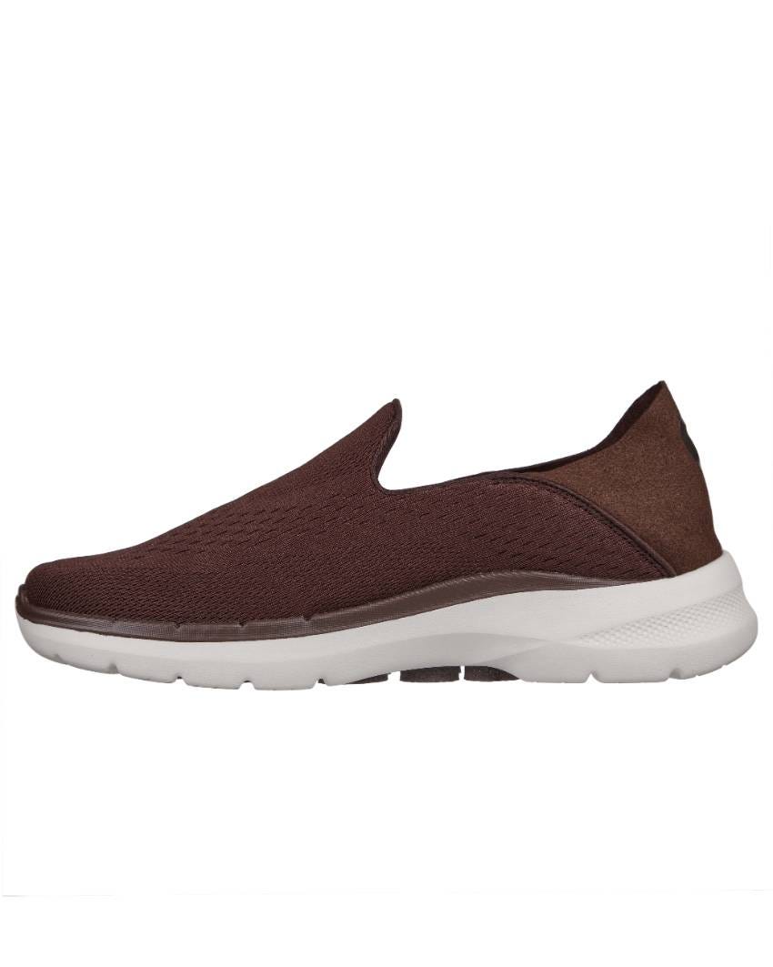 Skechers GOwalk 6 - Traverse - CHOCOLATE slider