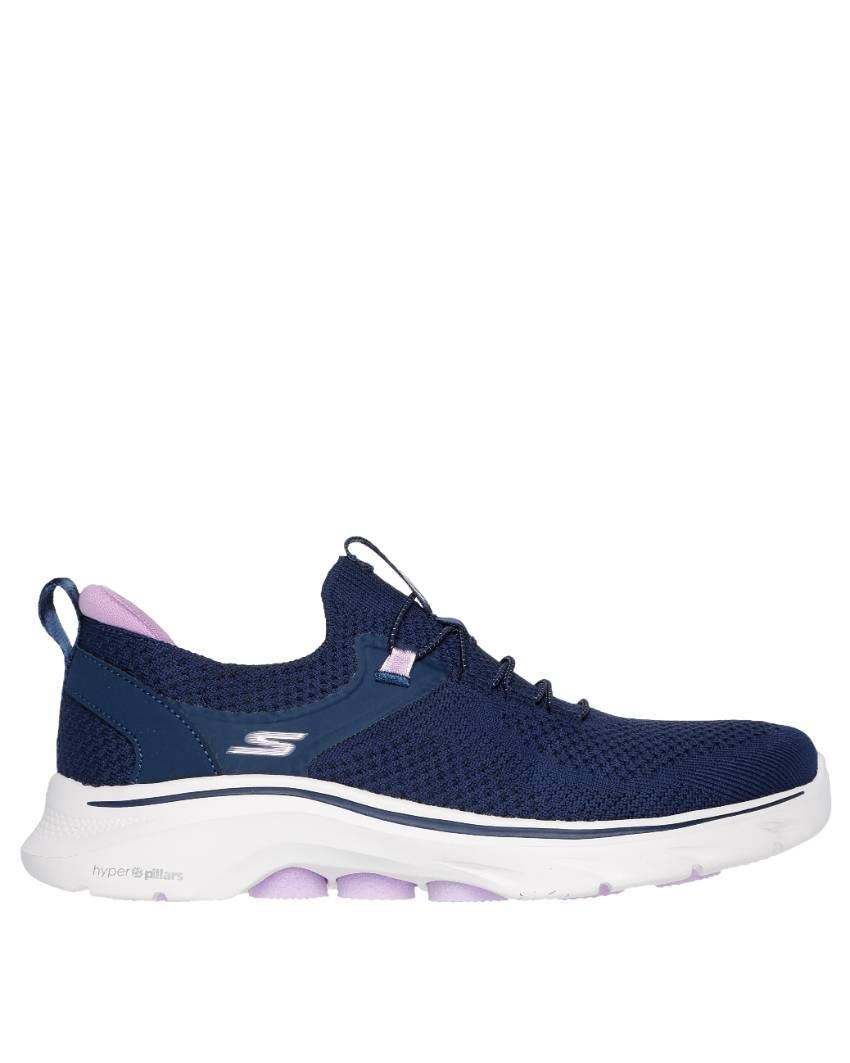 Skechers GOwalk 7 - Abie - NAVY/LAVENDER slider