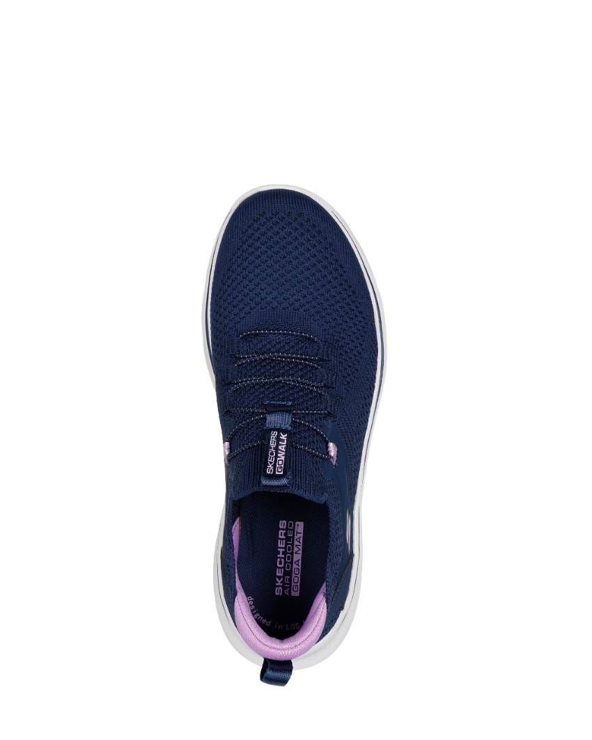 Skechers GOwalk 7 - Abie - NAVY/LAVENDER slider