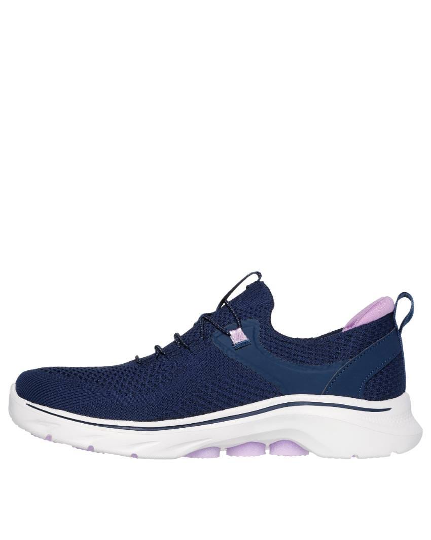 Skechers GOwalk 7 - Abie - NAVY/LAVENDER slider