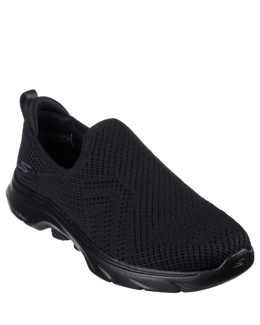 Skechers GOwalk 7 - Amina - BLACK/BLACK slider