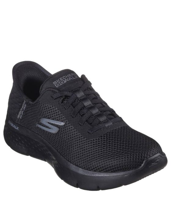 Skechers GOwalk 7 - Amina - BLACK/BLACK slider