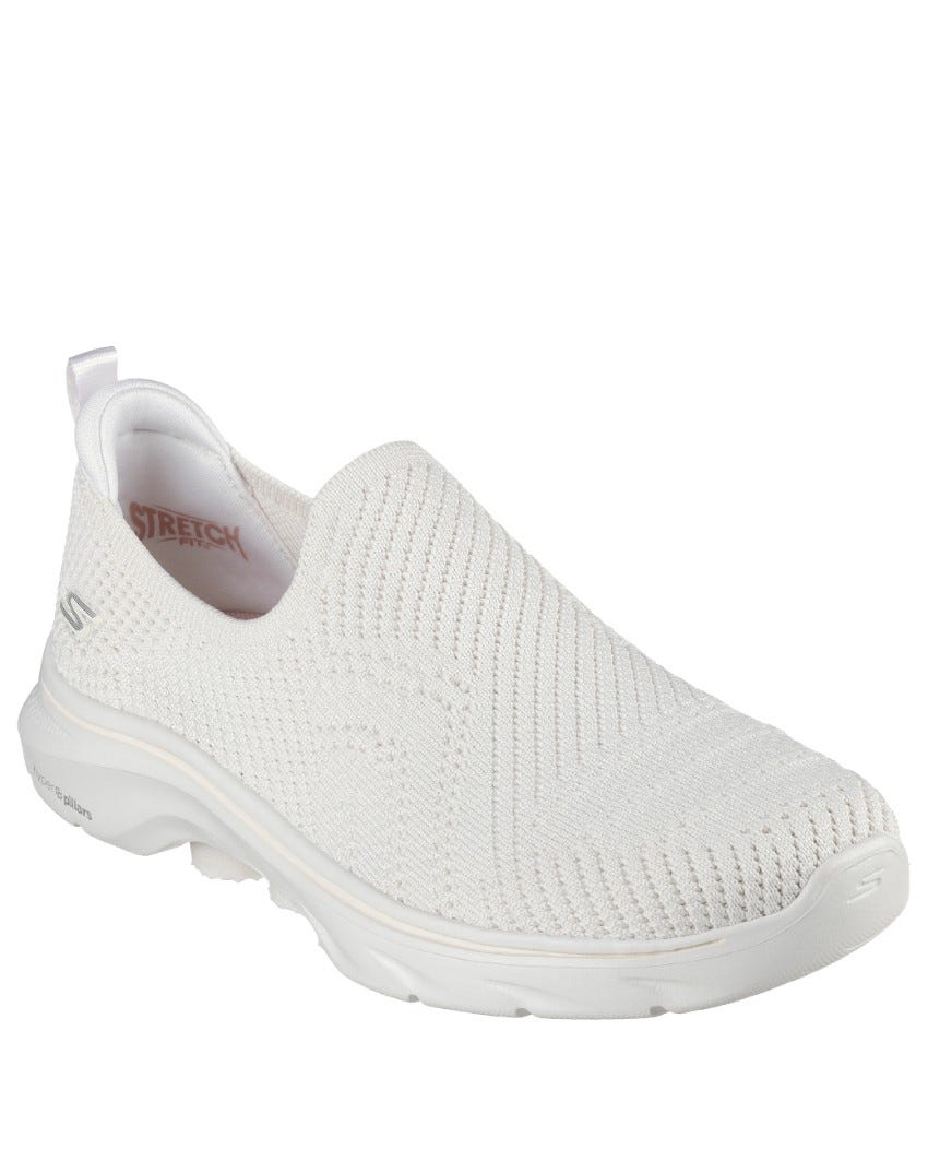 Skechers GOwalk 7 - Amina - OFF WHITE slider