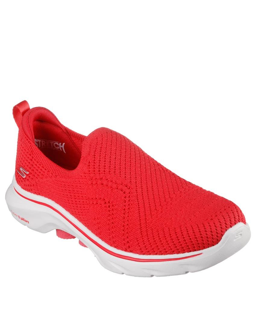 Skechers GOwalk 7 Amina - RED slider