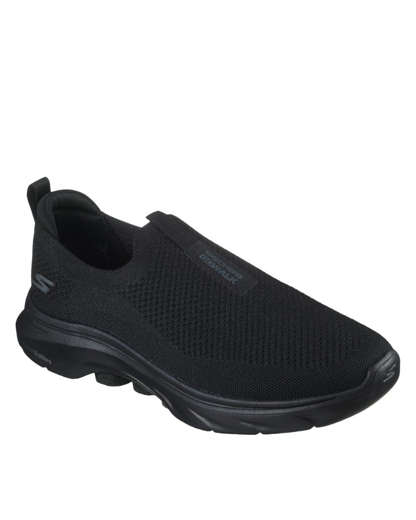 Skechers GOwalk 7 - BLACK/BLACK slider