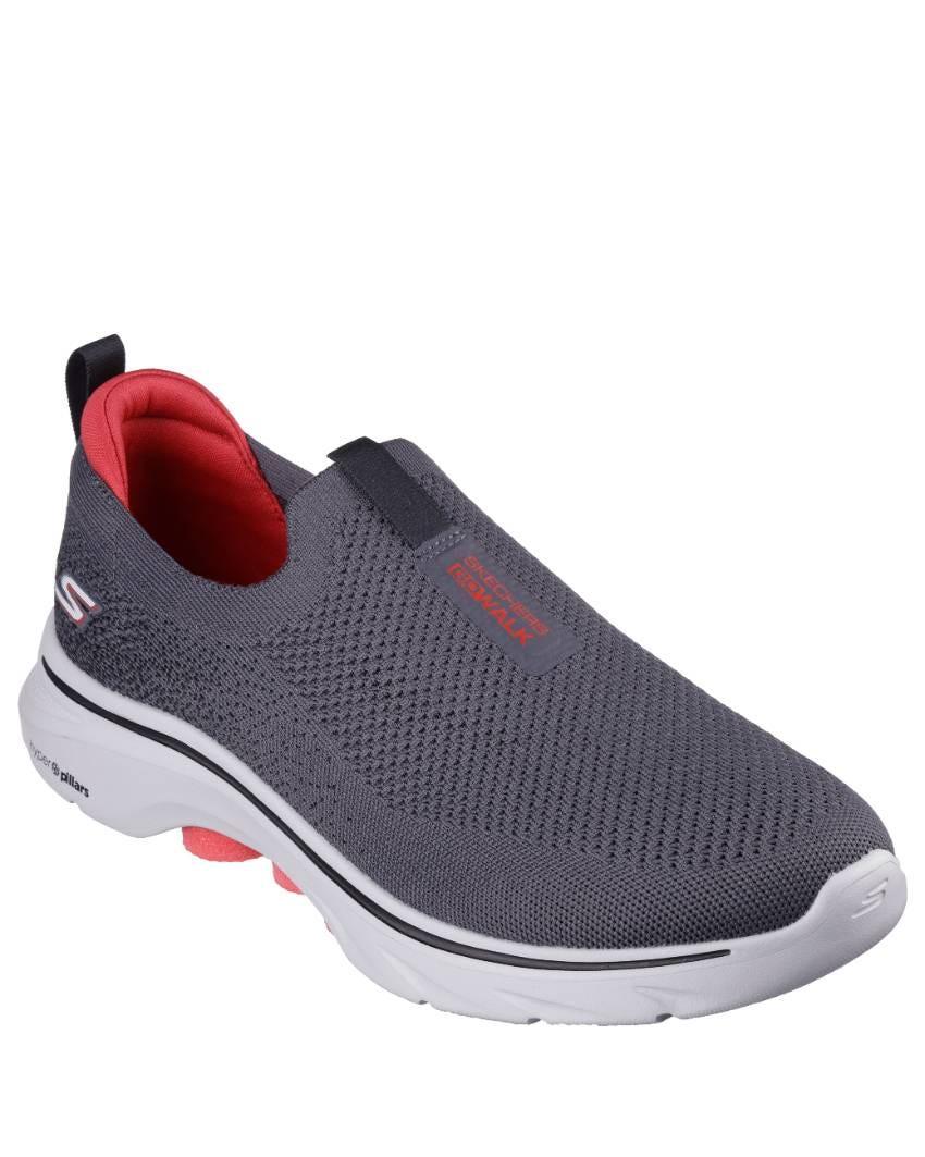 Skechers GOwalk 7 - CHARCOAL/BLACK slider