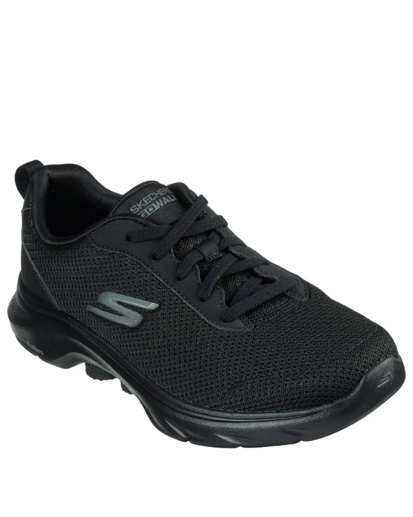 Skechers GOwalk 7 - Clear Path - BLACK/BLACK slider