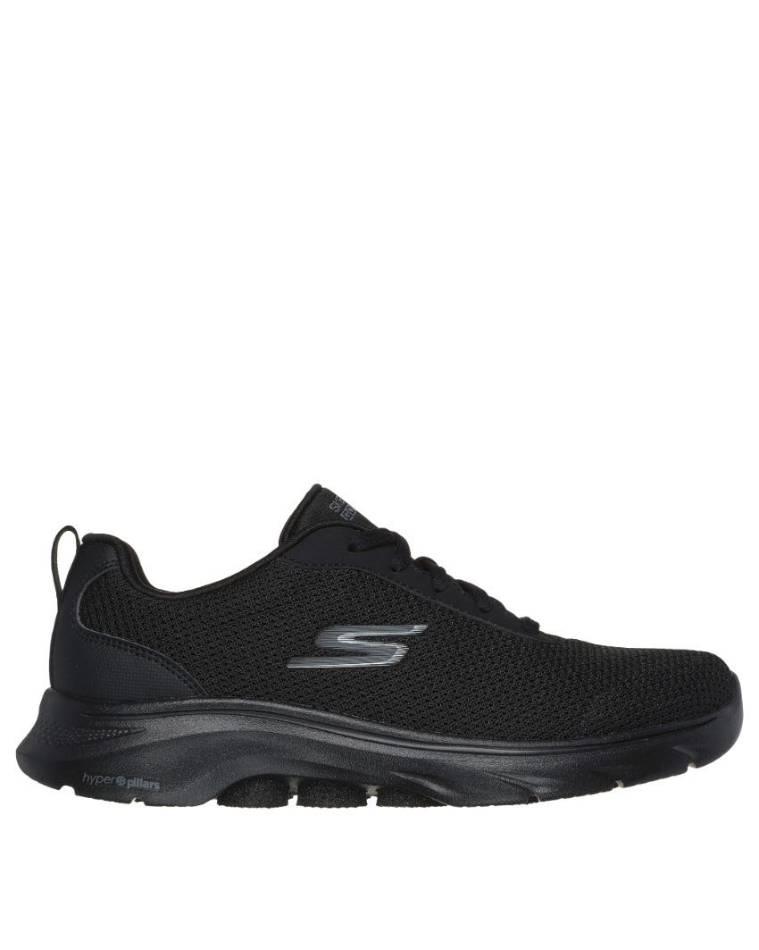 Skechers GOwalk 7 - Clear Path - BLACK/BLACK slider