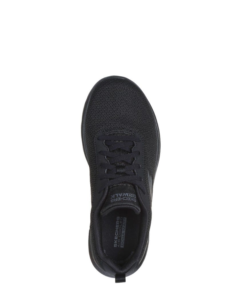 Skechers GOwalk 7 - Clear Path - BLACK/BLACK slider