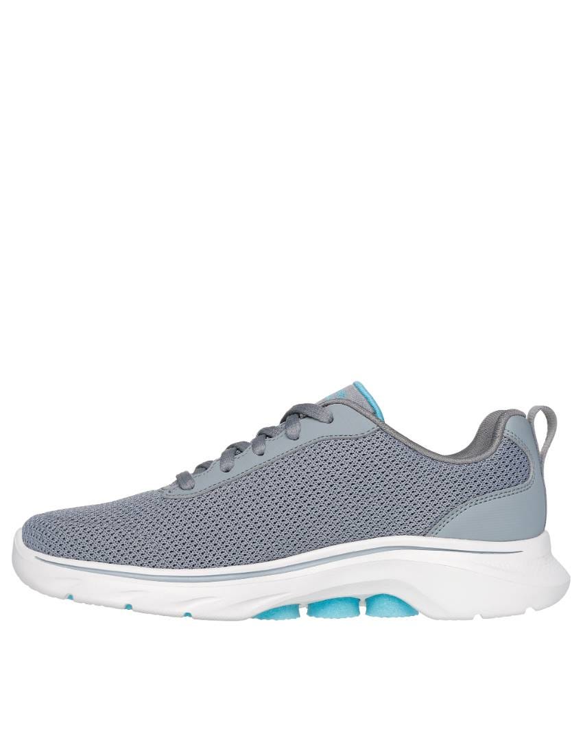 Skechers GOwalk 7 - Clear Path - GREY/AQUA slider