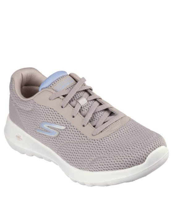 Skechers GOwalk 7 - Clear Path - TAUPE/PINK slider