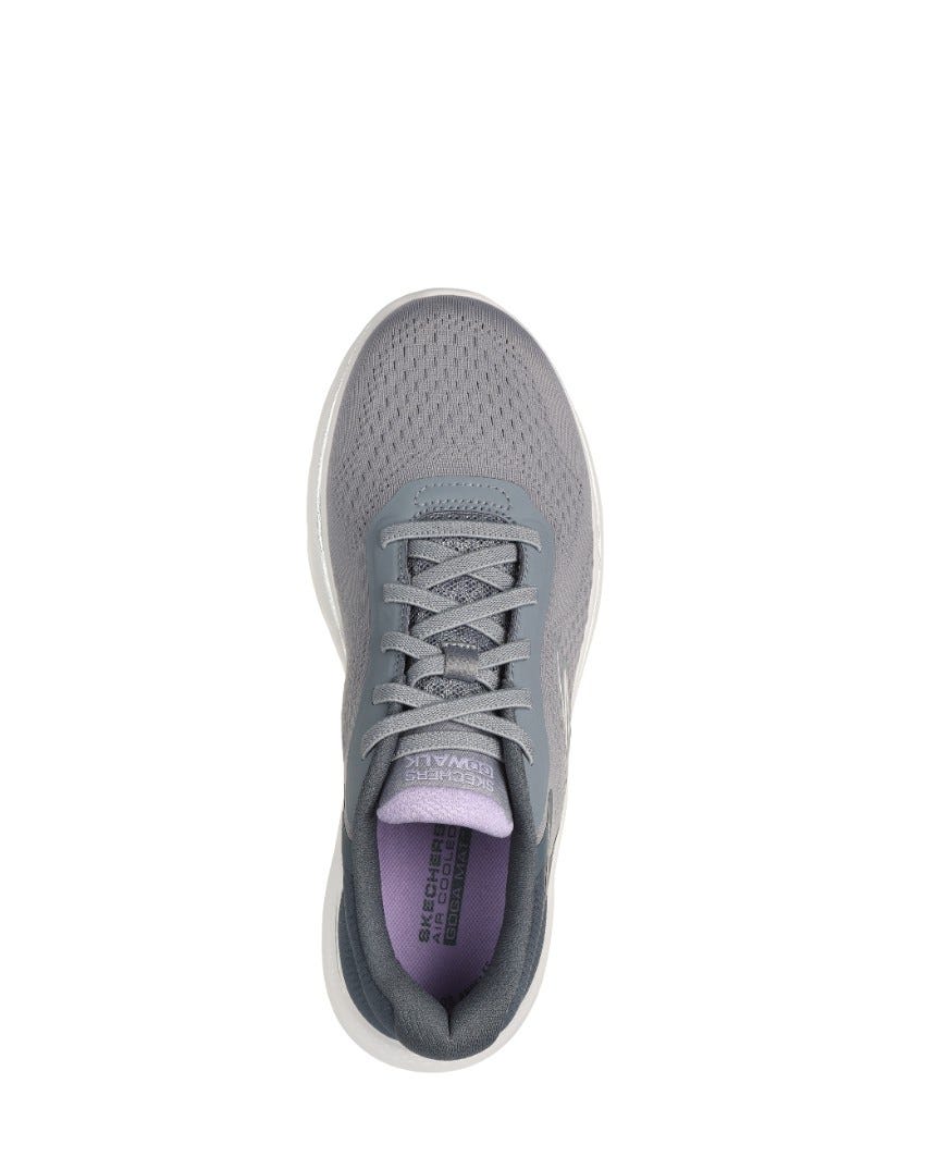 Skechers GOwalk 7 - Cosmic Waves - GREY/LAVENDER slider