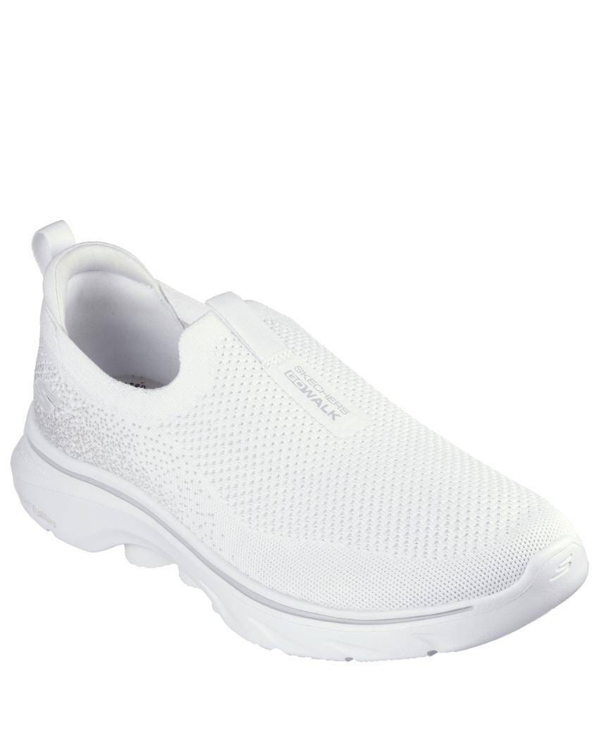 Skechers GOwalk 7 Extra Wide Fit - WHITE slider