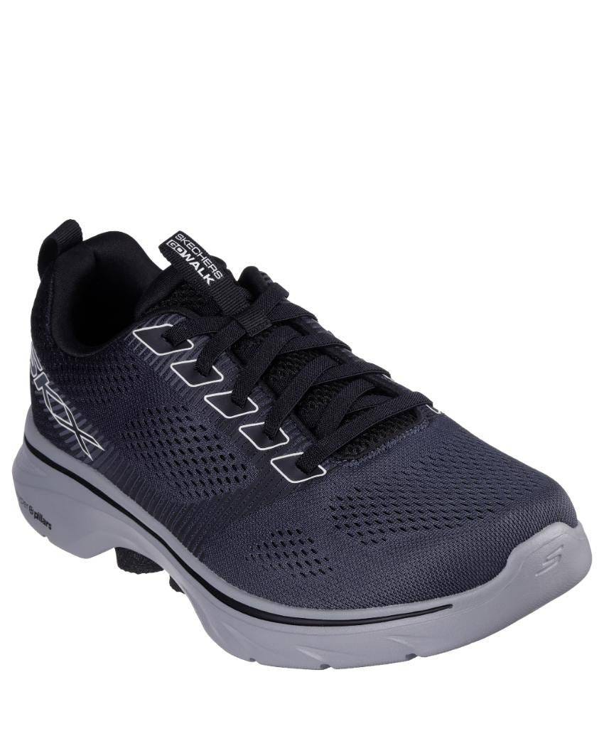 Skechers GOwalk 7 - Hahn - BLACK GREY slider