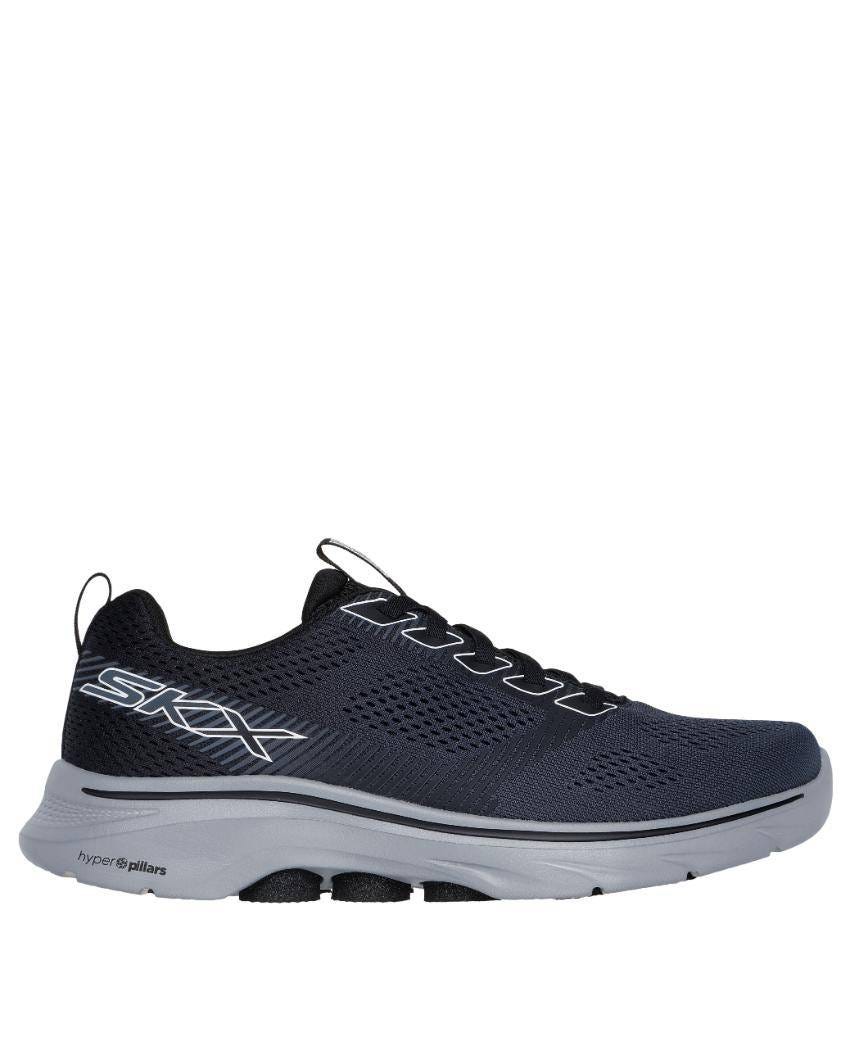 Skechers GOwalk 7 - Hahn - BLACK GREY slider