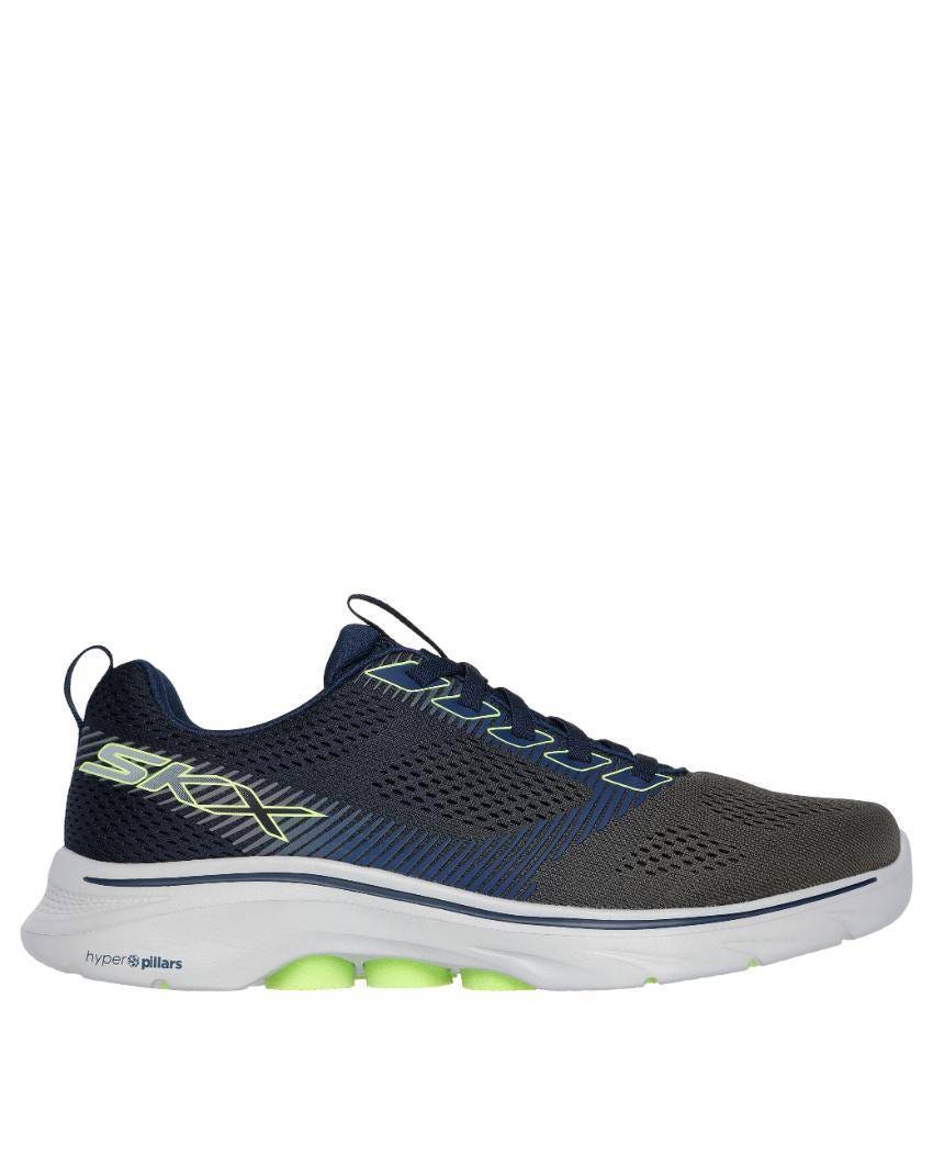 Skechers GOwalk 7 - Hahn - NAVY LIME slider