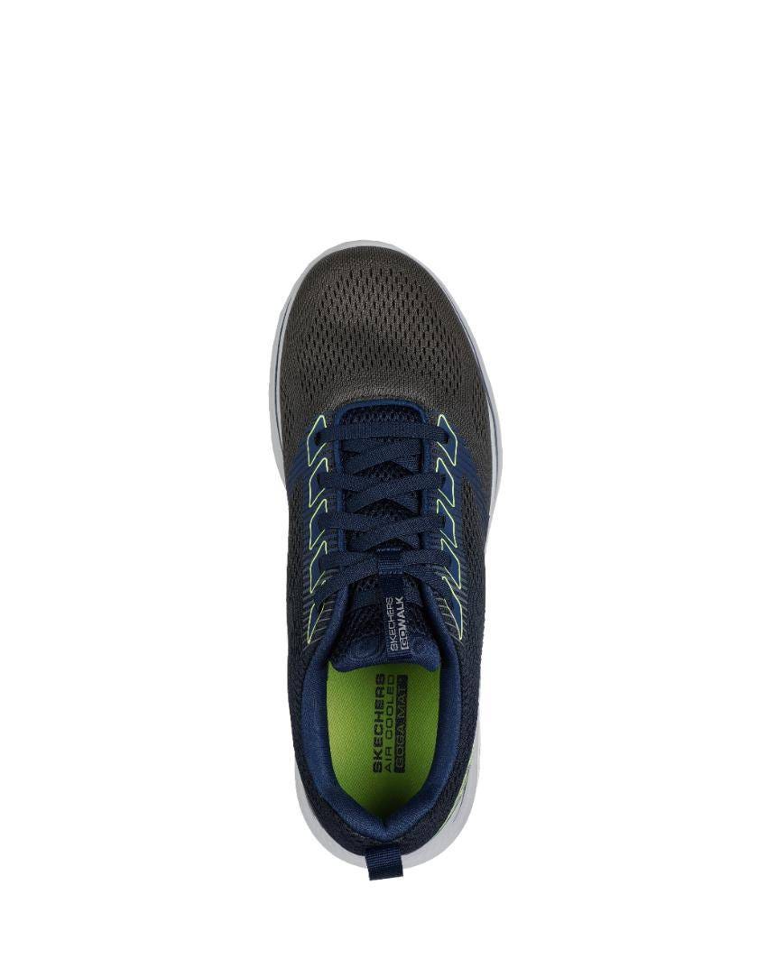 Skechers GOwalk 7 - Hahn - NAVY LIME slider