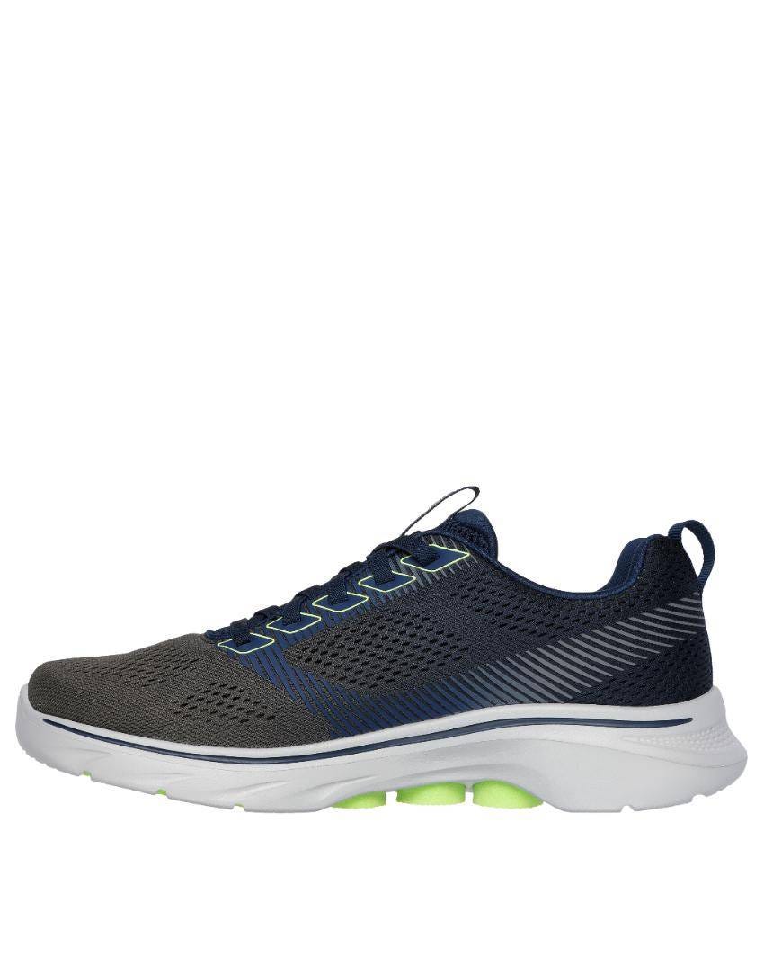 Skechers GOwalk 7 - Hahn - NAVY LIME slider