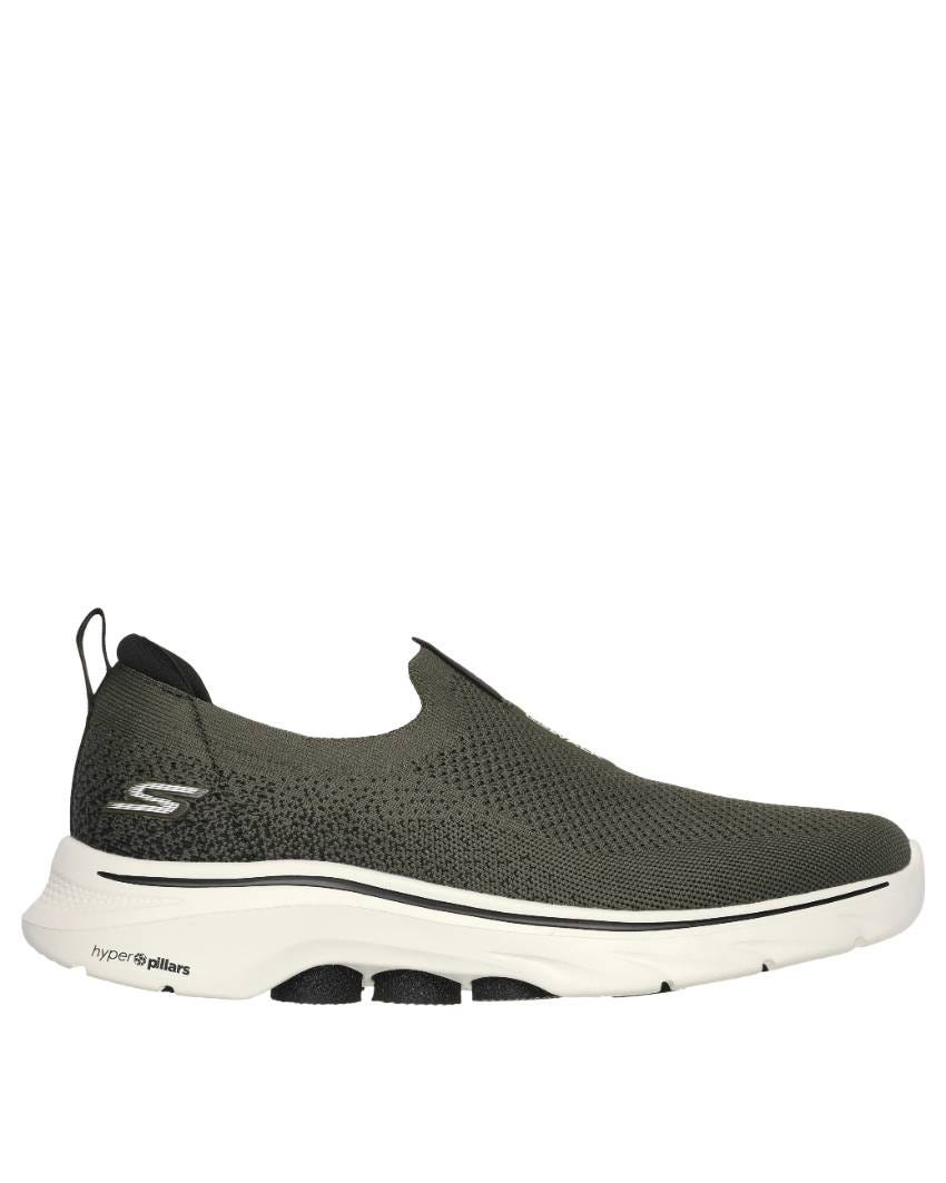 Skechers GOwalk 7 - OLIVE/BLACK slider