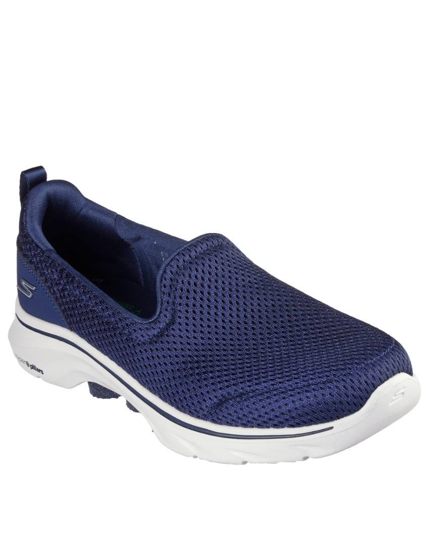 Skechers GOwalk 7 - Razi - NAVY WHITE slider