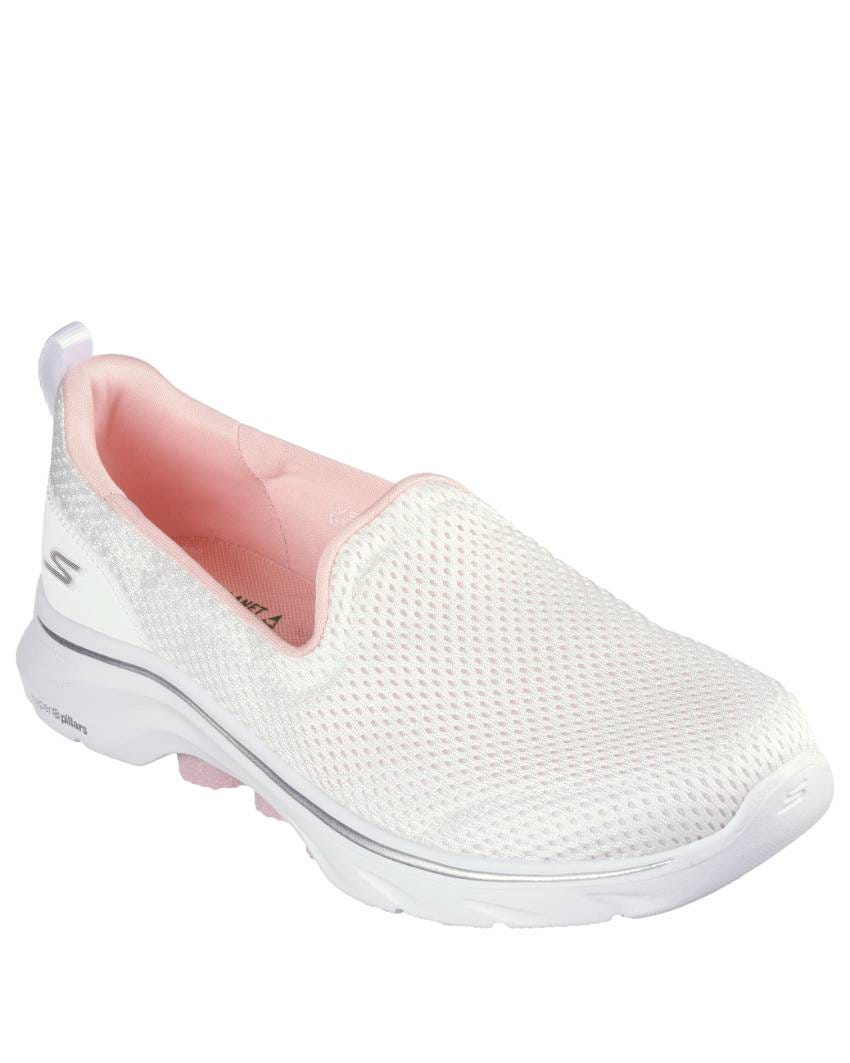 Skechers GOwalk 7 - Razi - WHITE/PINK slider