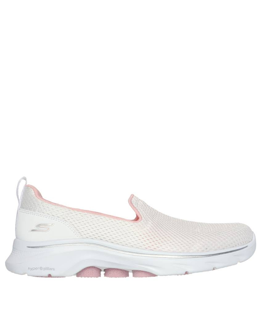 Skechers GOwalk 7 - Razi - WHITE/PINK slider