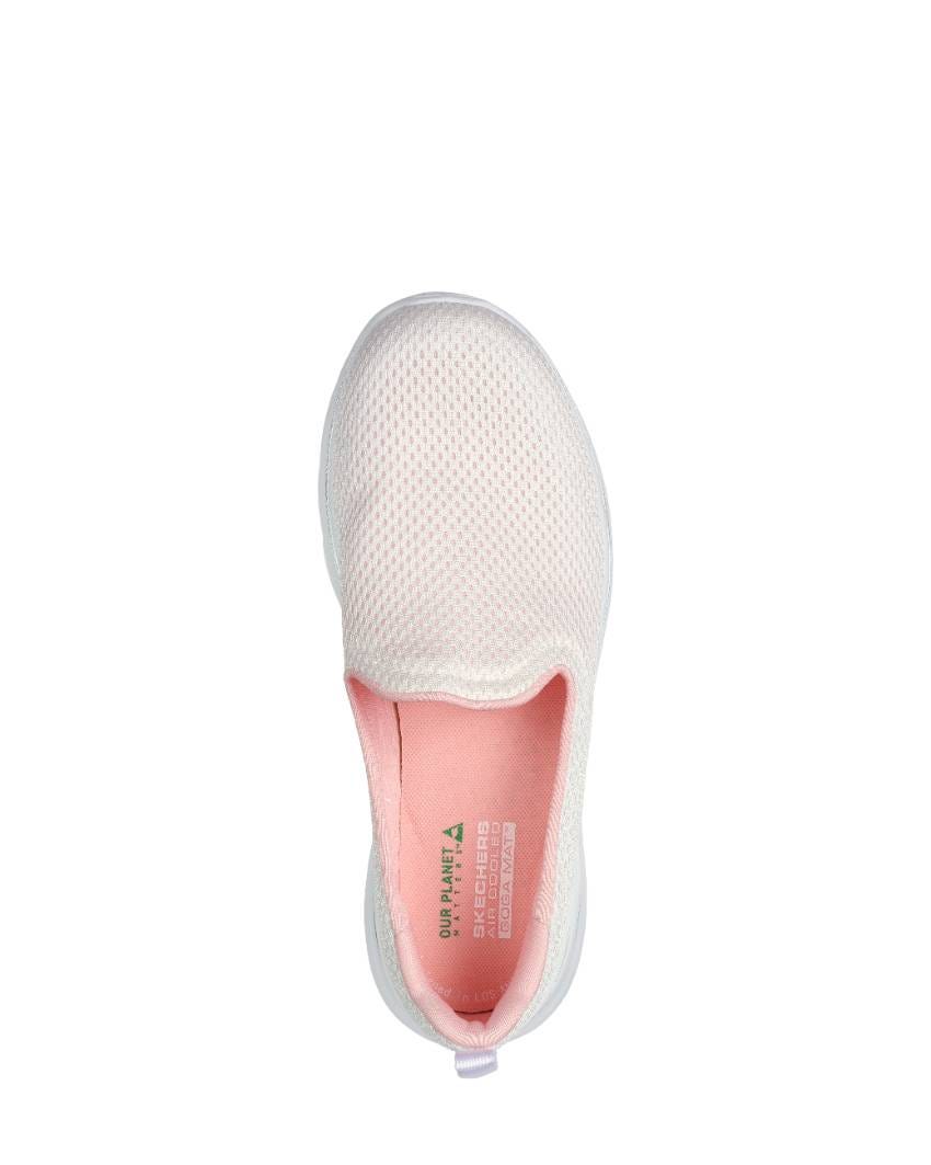 Skechers GOwalk 7 - Razi - WHITE/PINK slider