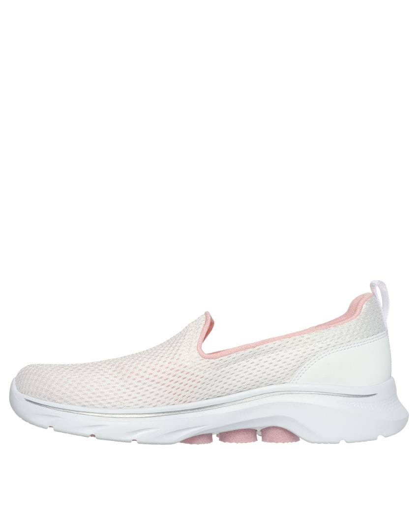 Skechers GOwalk 7 - Razi - WHITE/PINK slider