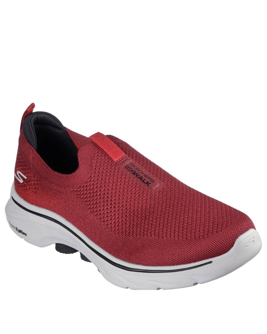 Skechers GOwalk 7 - RED/BLACK slider