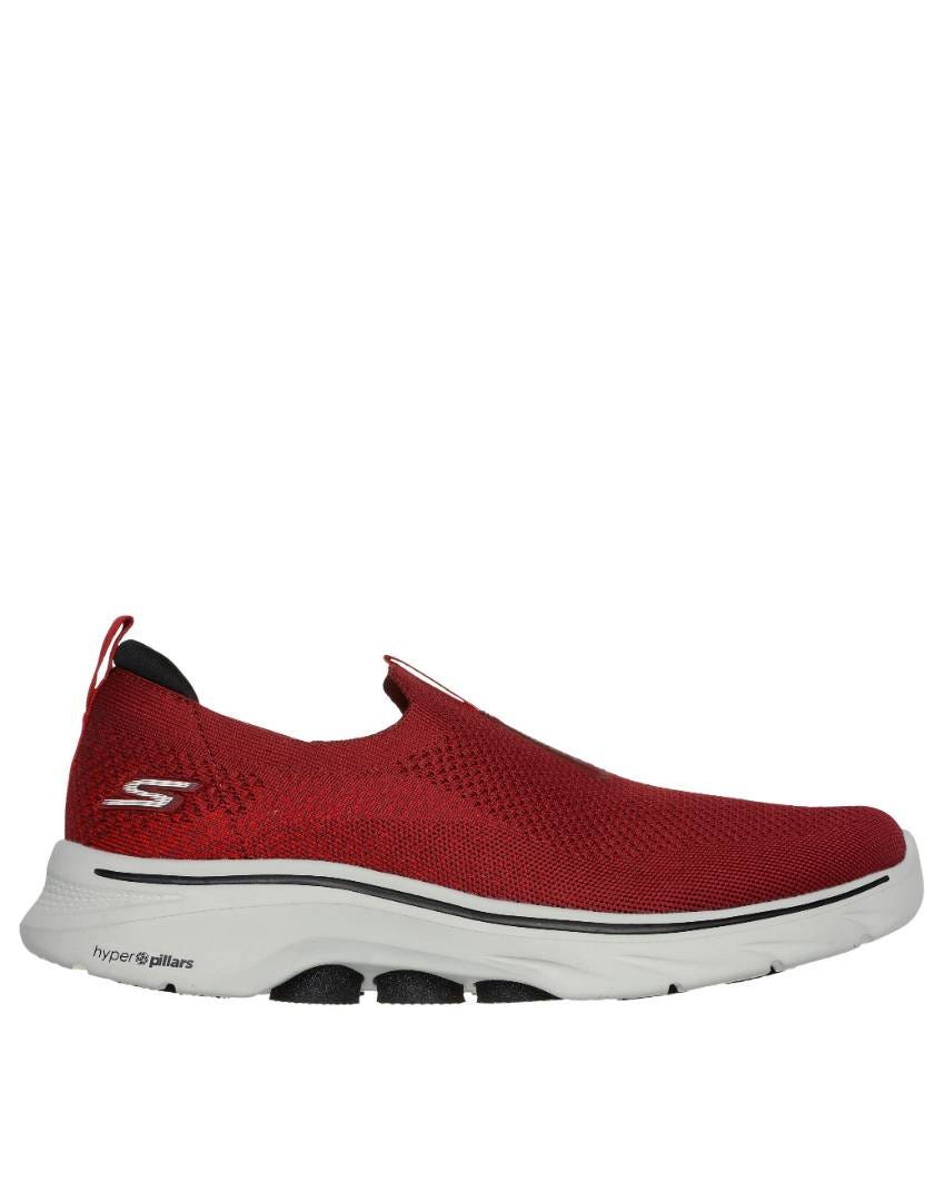 Skechers GOwalk 7 - RED/BLACK slider